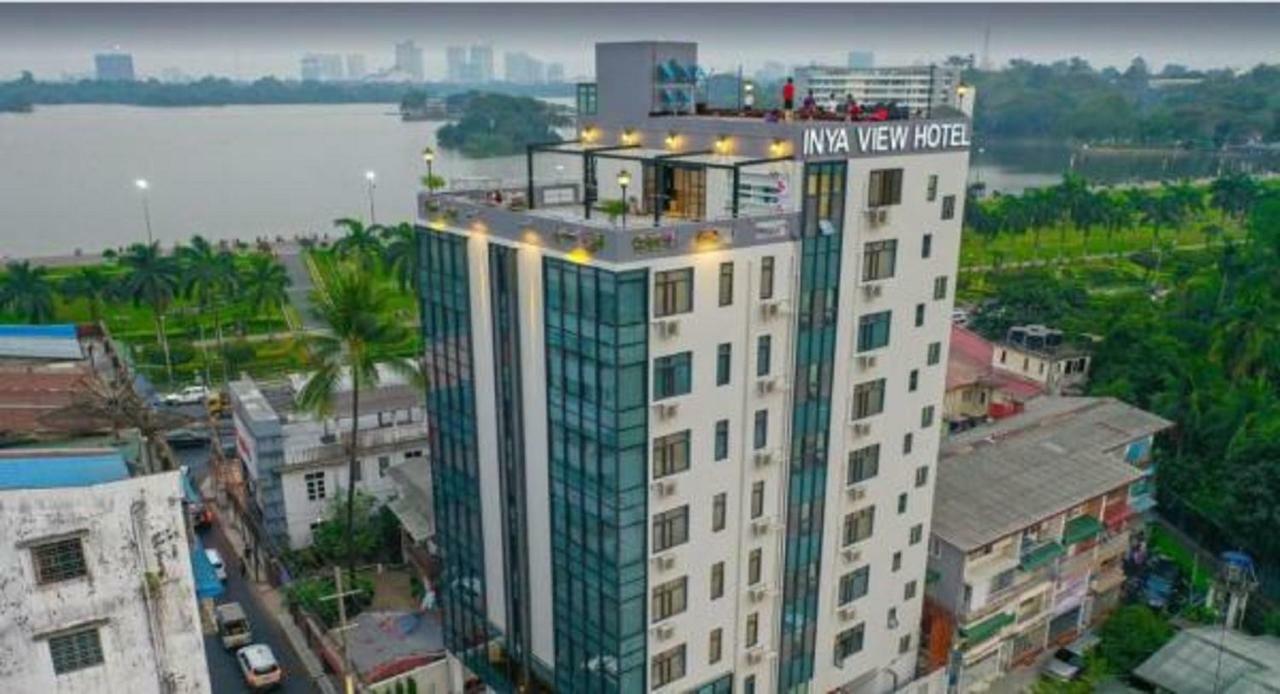 Inya View Hotel Yangon Exterior photo